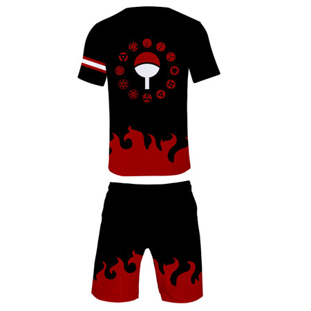 Ensemble Short Homme Uchiha - Naruto