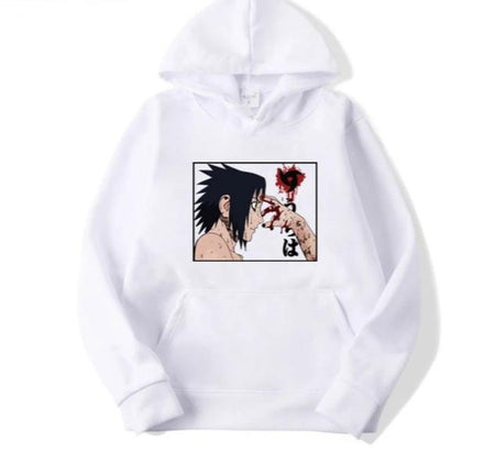 Sweat Sasuke Imprimé - Naruto
