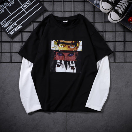 T-Shirt manche longue imprimé - Naruto