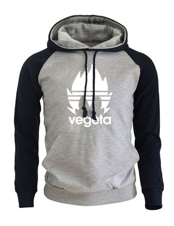 Sweat Raglan Adidas Vegeta - Dragon Ball